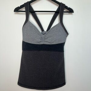 Grey Lululemon Tank Top size 10